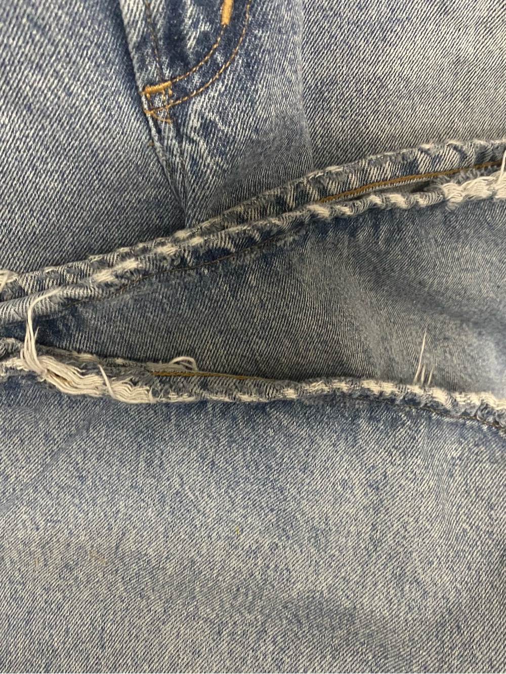 Agolde Low Curve Jean in Force - Picture 6 of 11